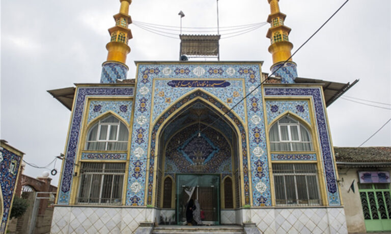 قدمگاه امام حسن عسکری علیه السّلام گرگان