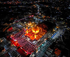 گفتگوهای زیبایی در سامرا با عنوان به شوق دیدار حسین